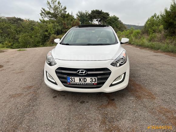 Sahibinden Hyundai i30 1.6 CRDi Elite 2016 Model