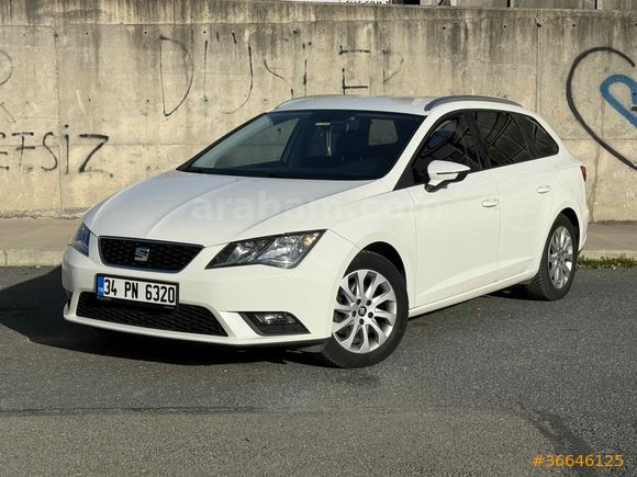 Sahibinden Seat Leon 1.6 TDI Sport Tourer Style 2016 Model  180.000 km Beyaz