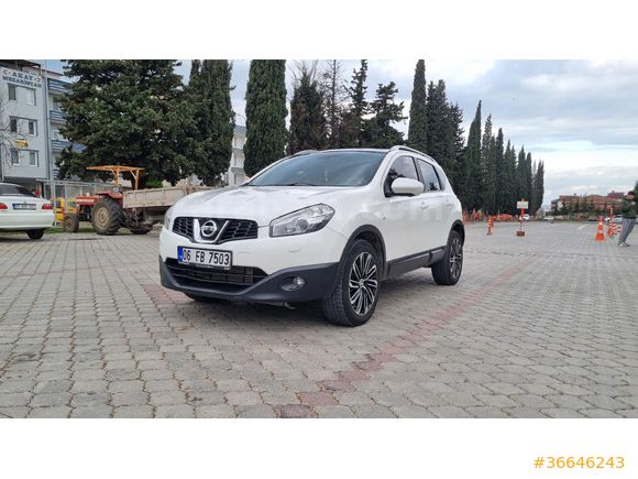 Sahibinden Nissan Qashqai 1.6 dCi Platinum 2013 Model Samsun 249.000 km Beyaz