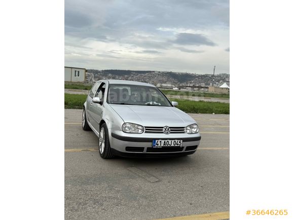 Sahibinden Volkswagen Golf 1.9 TDi Trendline 1999 Model  216.000 km Gri (Gümüş)