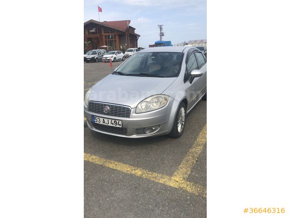 Sahibinden Fiat Linea 1.3 Multijet Emotion 2010 Model  330.000 km Gri (metalik)