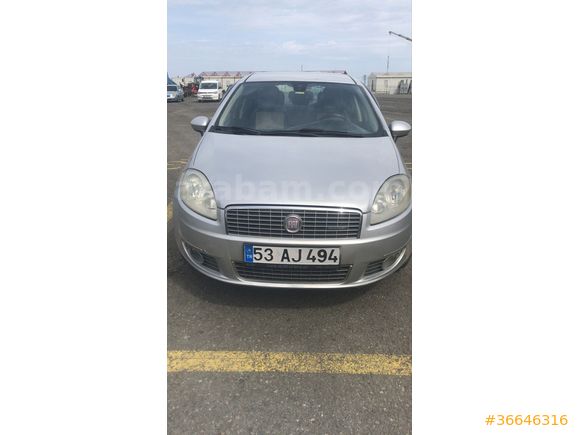 Sahibinden Fiat Linea 1.3 Multijet Emotion 2010 Model  320.000 km Gri (metalik)