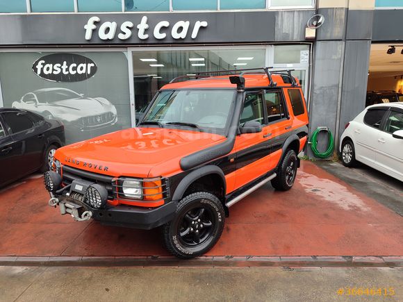 FASTCAR'DAN 2001 DISCOVERY 2.5TD5 OTOMATİK , VİNÇ , ÇEKİ DEMİRİ