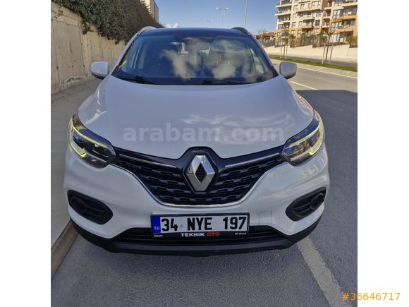 Sahibinden Renault Kadjar 1.3 TCE Touch Roof 2020 Model