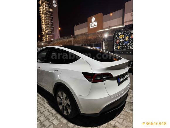 Sahibinden Tesla Model Y Standart Range 2024 Model 