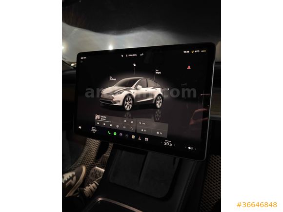 Sahibinden Tesla Model Y Standart Range 2024 Model 