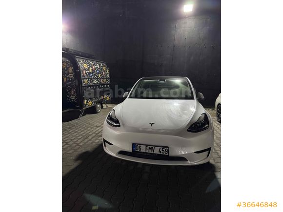 Sahibinden Tesla Model Y Standart Range 2024 Model 