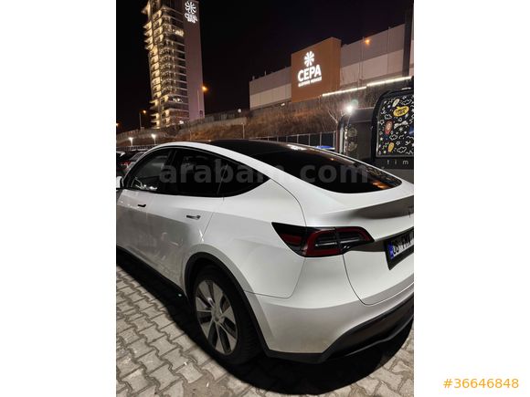Sahibinden Tesla Model Y Standart Range 2024 Model 