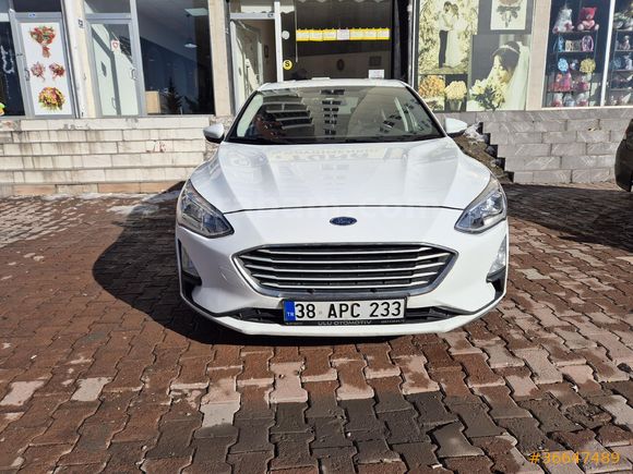 Sahibinden Ford Focus 1.5 TDCi Trend X 2018 Model