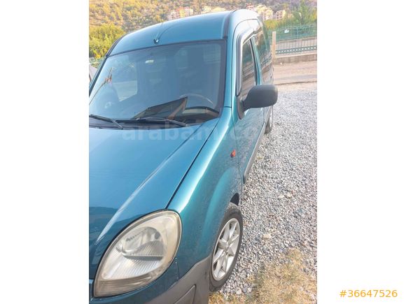 Sahibinden Renault Kangoo 1.5 dCi Expression 2004 Model 
