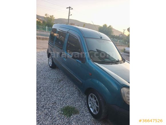 Sahibinden Renault Kangoo 1.5 dCi Expression 2004 Model 