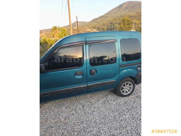 Sahibinden Renault Kangoo 1.5 dCi Expression 2004 Model 