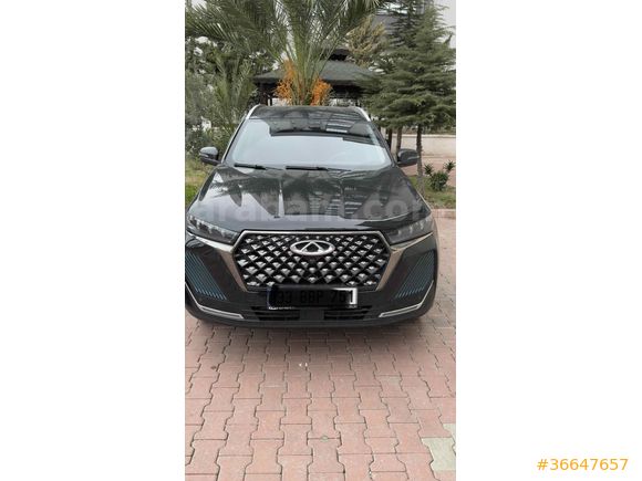 Sahibinden Chery Tiggo 7 Pro Max Exceptional 2025 Model 