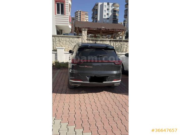 Sahibinden Chery Tiggo 7 Pro Max Exceptional 2025 Model 