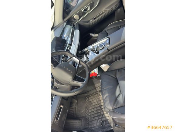 Sahibinden Chery Tiggo 7 Pro Max Exceptional 2025 Model 