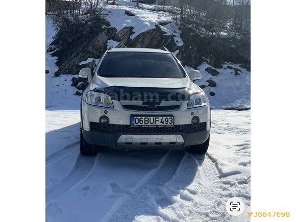 Sahibinden Chevrolet Captiva 2.0 D LT High 2010 Model 