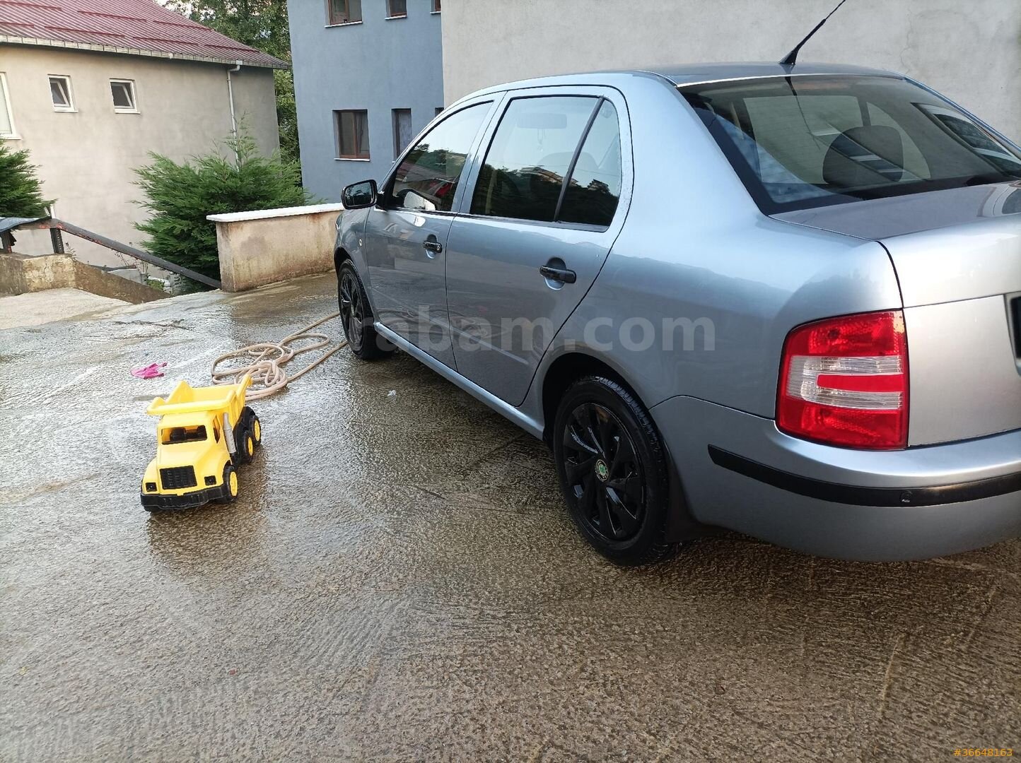 2005 SKODA FABIA 1.2 185.000 km – SAHİBİNDEN – AĞIR BAKIMLARI YENİ YAPILDI – MASRAFSIZ 5