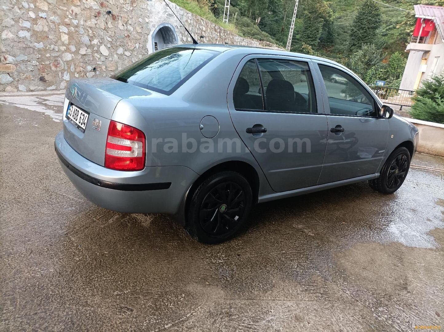 2005 SKODA FABIA 1.2 185.000 km – SAHİBİNDEN – AĞIR BAKIMLARI YENİ YAPILDI – MASRAFSIZ 1