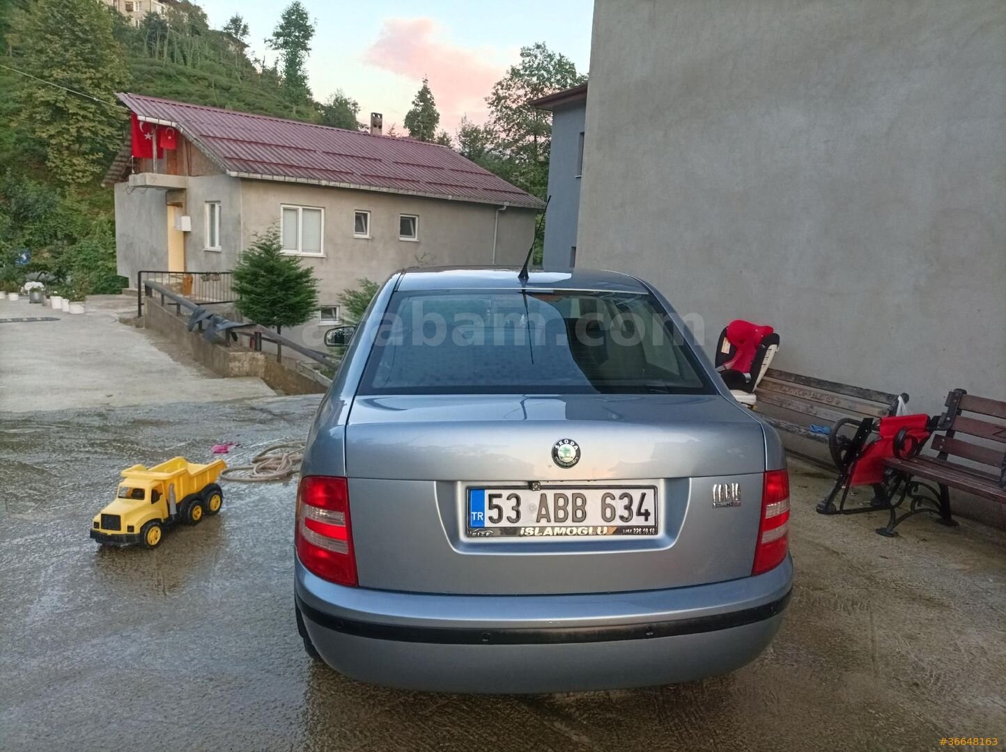 2005 SKODA FABIA 1.2 185.000 km – SAHİBİNDEN – AĞIR BAKIMLARI YENİ YAPILDI – MASRAFSIZ 6