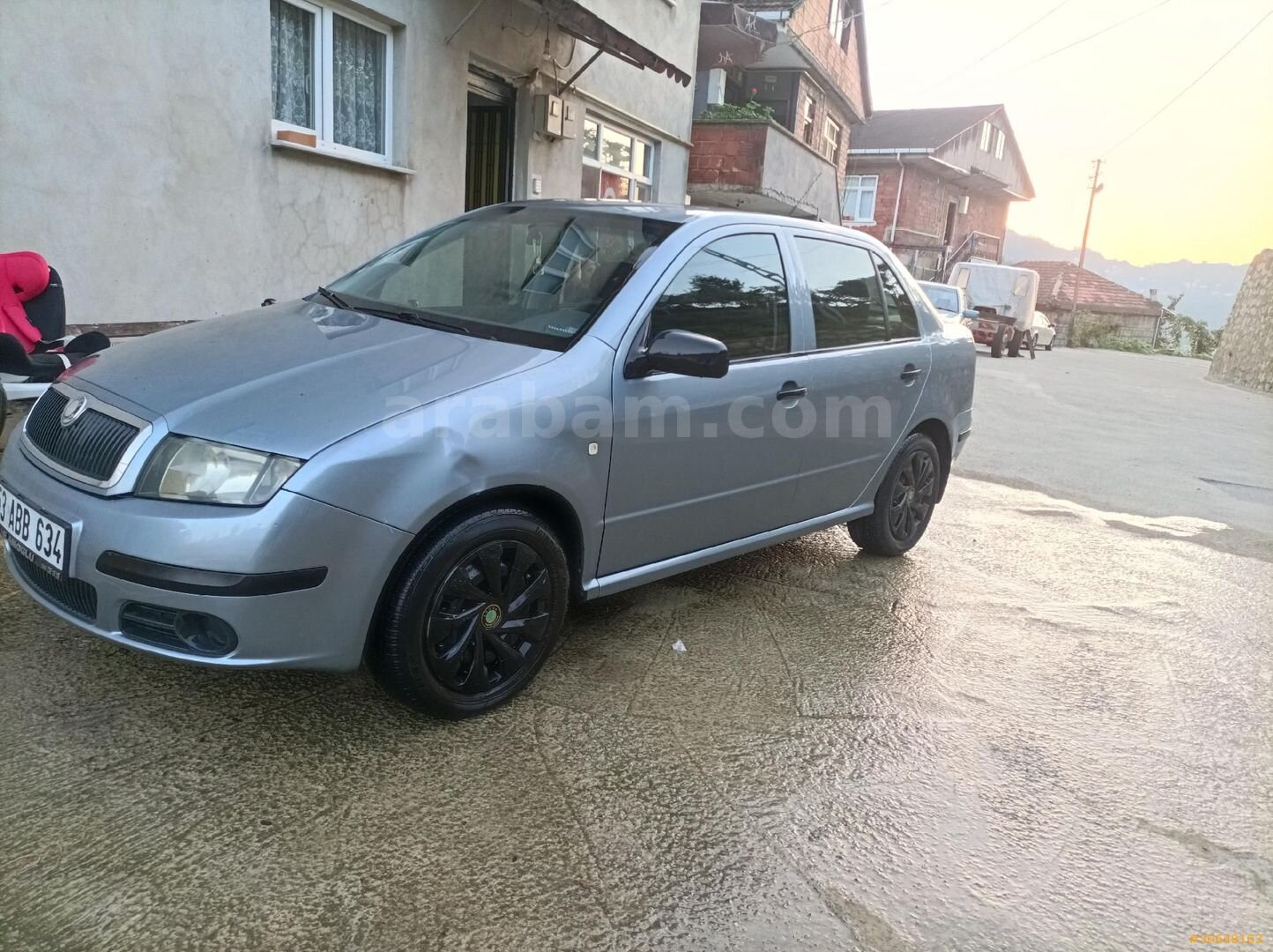 2005 SKODA FABIA 1.2 185.000 km – SAHİBİNDEN – AĞIR BAKIMLARI YENİ YAPILDI – MASRAFSIZ 3