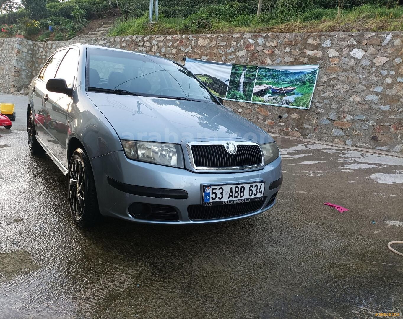 2005 SKODA FABIA 1.2 185.000 km – SAHİBİNDEN – AĞIR BAKIMLARI YENİ YAPILDI – MASRAFSIZ 2