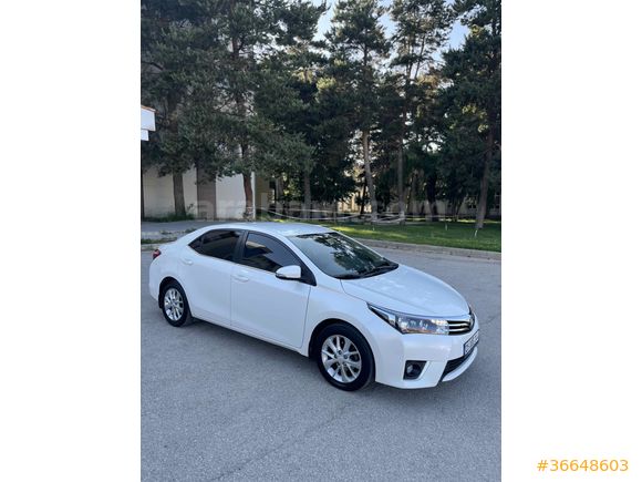 Sahibinden Toyota Corolla 1.6 Advance 2013 Model 
