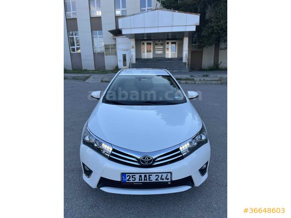 Sahibinden Toyota Corolla 1.6 Advance 2013 Model 