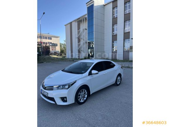Sahibinden Toyota Corolla 1.6 Advance 2013 Model 