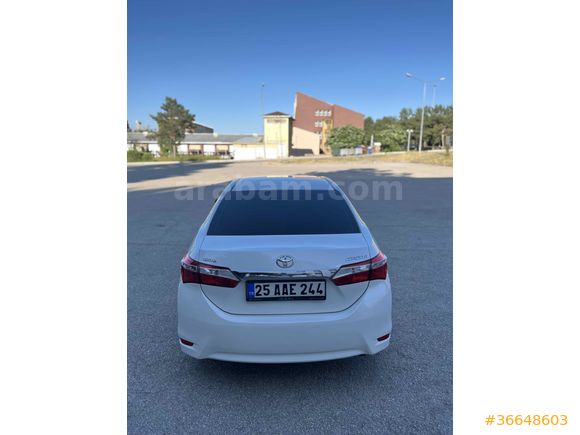 Sahibinden Toyota Corolla 1.6 Advance 2013 Model 