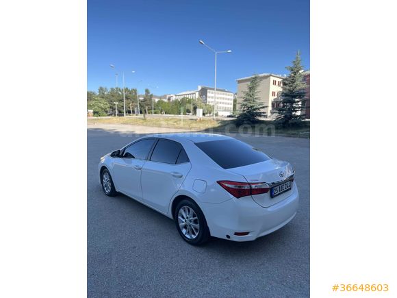 Sahibinden Toyota Corolla 1.6 Advance 2013 Model 
