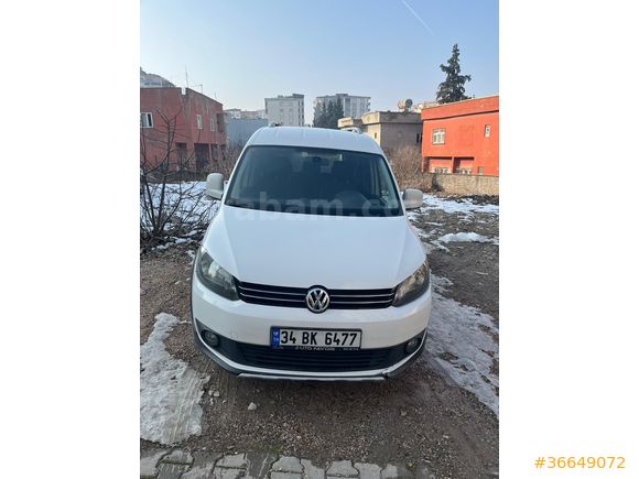 Sahibinden Volkswagen Caddy 1.6 TDI Maxi Van 2015 Model