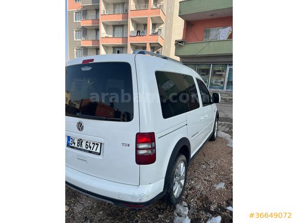Sahibinden Volkswagen Caddy 1.6 TDI Maxi Van 2015 Model