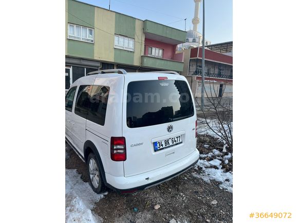 Sahibinden Volkswagen Caddy 1.6 TDI Maxi Van 2015 Model