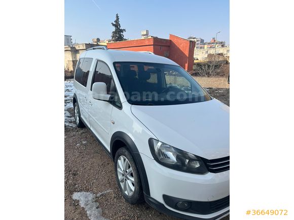 Sahibinden Volkswagen Caddy 1.6 TDI Maxi Van 2015 Model