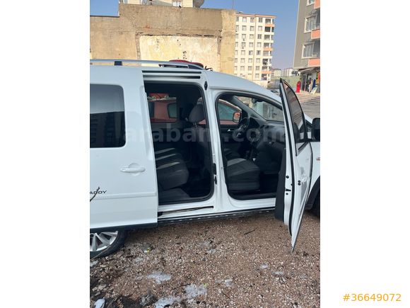 Sahibinden Volkswagen Caddy 1.6 TDI Maxi Van 2015 Model