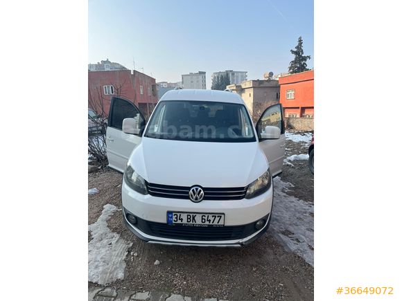 Sahibinden Volkswagen Caddy 1.6 TDI Maxi Van 2015 Model