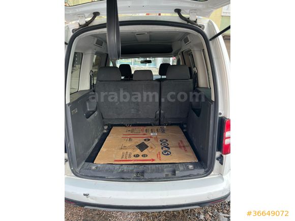 Sahibinden Volkswagen Caddy 1.6 TDI Maxi Van 2015 Model
