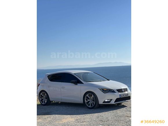 2014 Seat Leon 1.6 TDI CR Style Model 