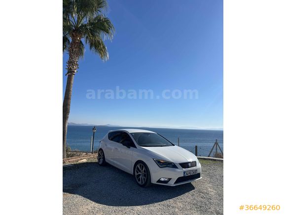  2014 Seat Leon 1.6 TDI CR Style Model 