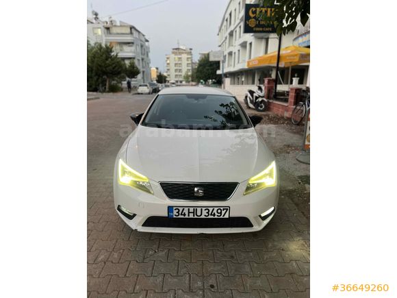  2014 Seat Leon 1.6 TDI CR Style Model 