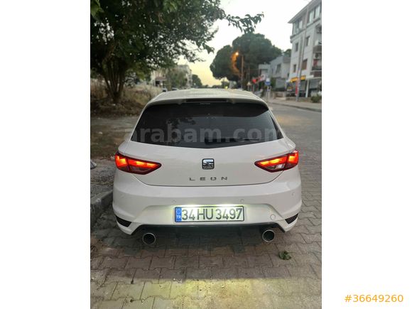  2014 Seat Leon 1.6 TDI CR Style Model 