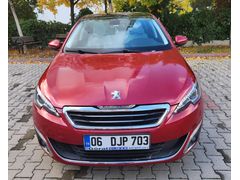 Sahibinden Peugeot 308 1.2 PureTech Allure 2014 Model Ankara 46.000 km Kırmızı