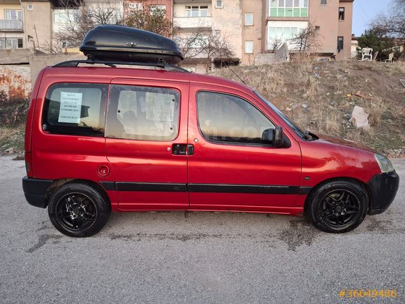 Sahibinden Peugeot Partner 2.0 HDI 2003 Model Otomobil