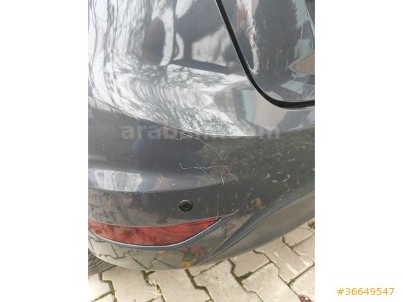 Ford Fiesta 1.4 Myfiesta 2012 Otomatik
