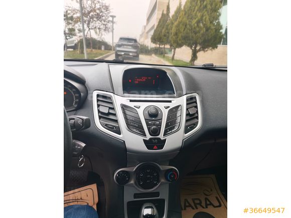 Ford Fiesta 1.4 Myfiesta 2012 Otomatik