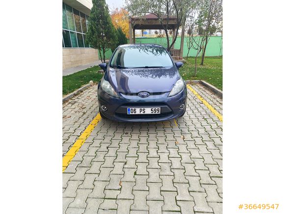 Ford Fiesta 1.4 Myfiesta 2012 Otomatik