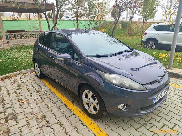 Ford Fiesta 1.4 Myfiesta 2012 Otomatik