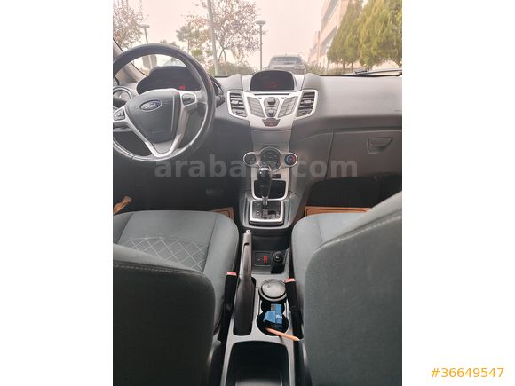 Ford Fiesta 1.4 Myfiesta 2012 Otomatik