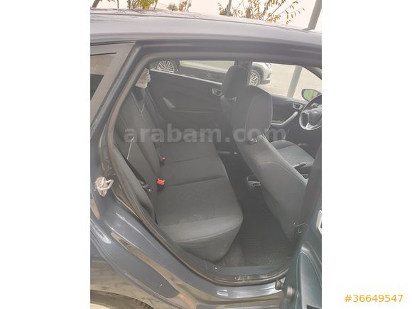 Ford Fiesta 1.4 Myfiesta 2012 Otomatik