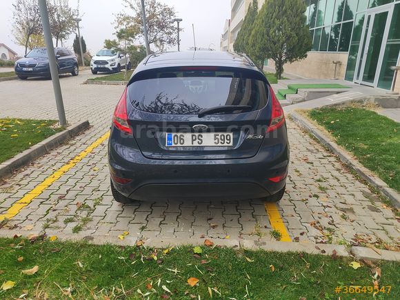 Ford Fiesta 1.4 Myfiesta 2012 Otomatik